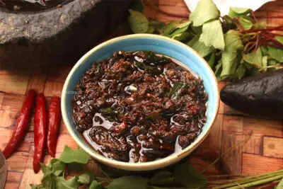 Gongura Pandu Mirchi Pickle